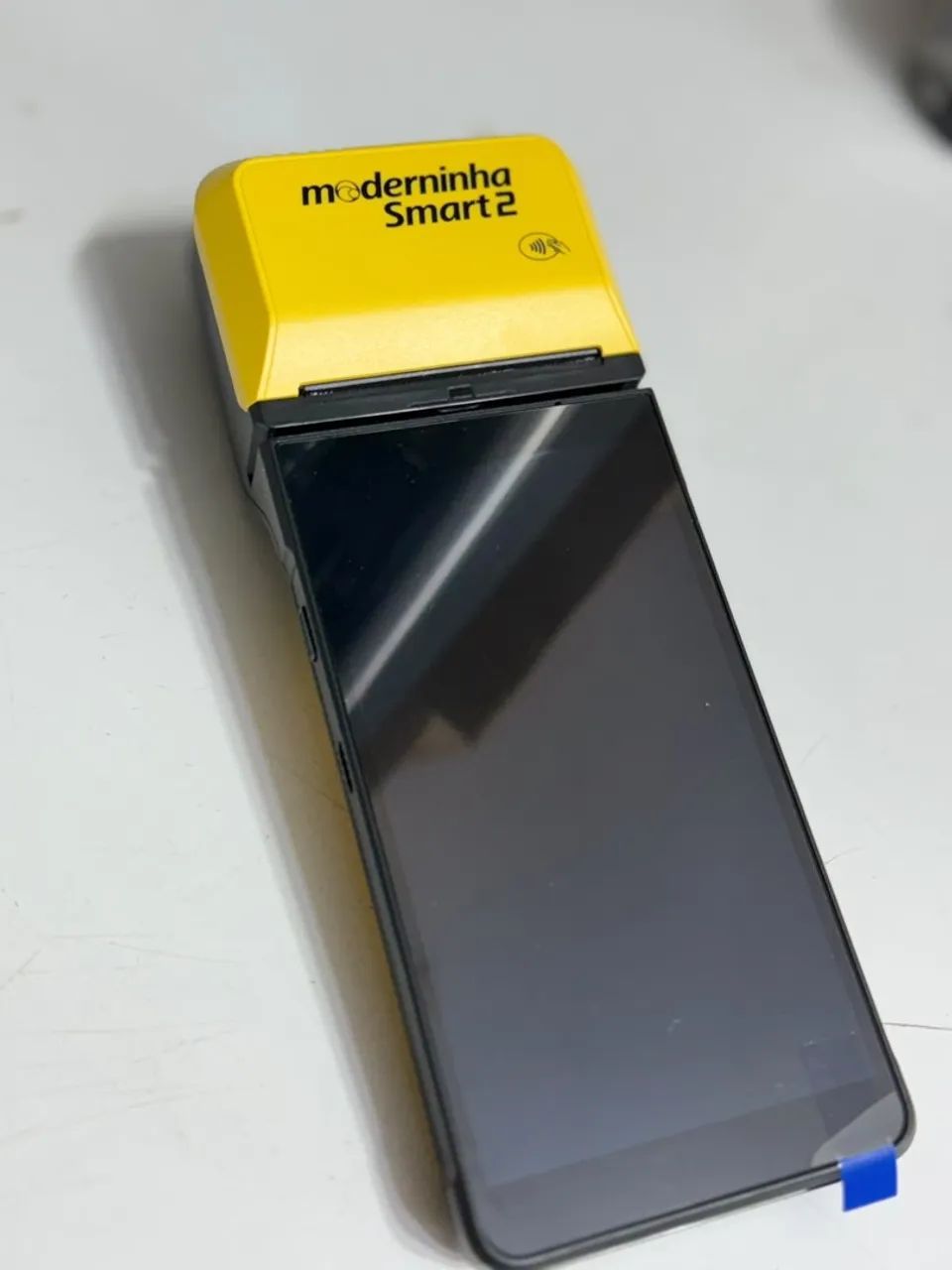 Maquininha PagSeguro Moderninha Smart2 - Foto 2