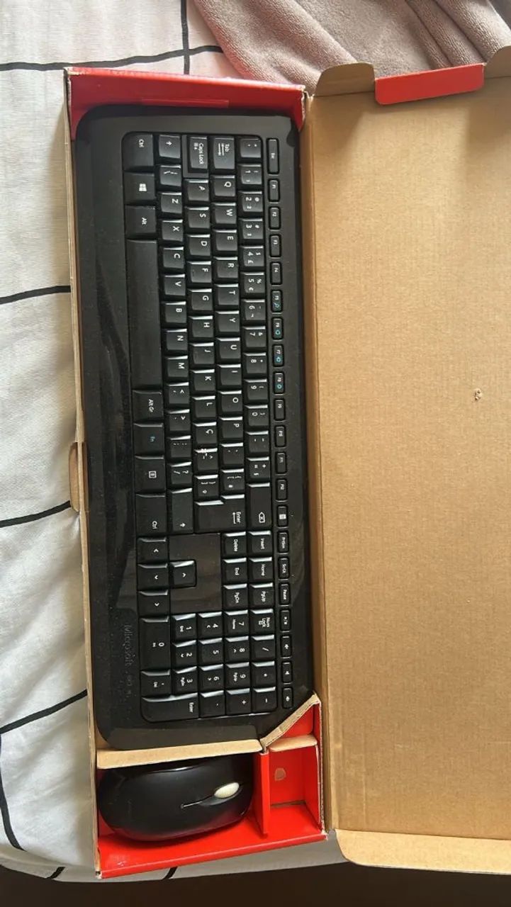 Teclado e Mouse wireless