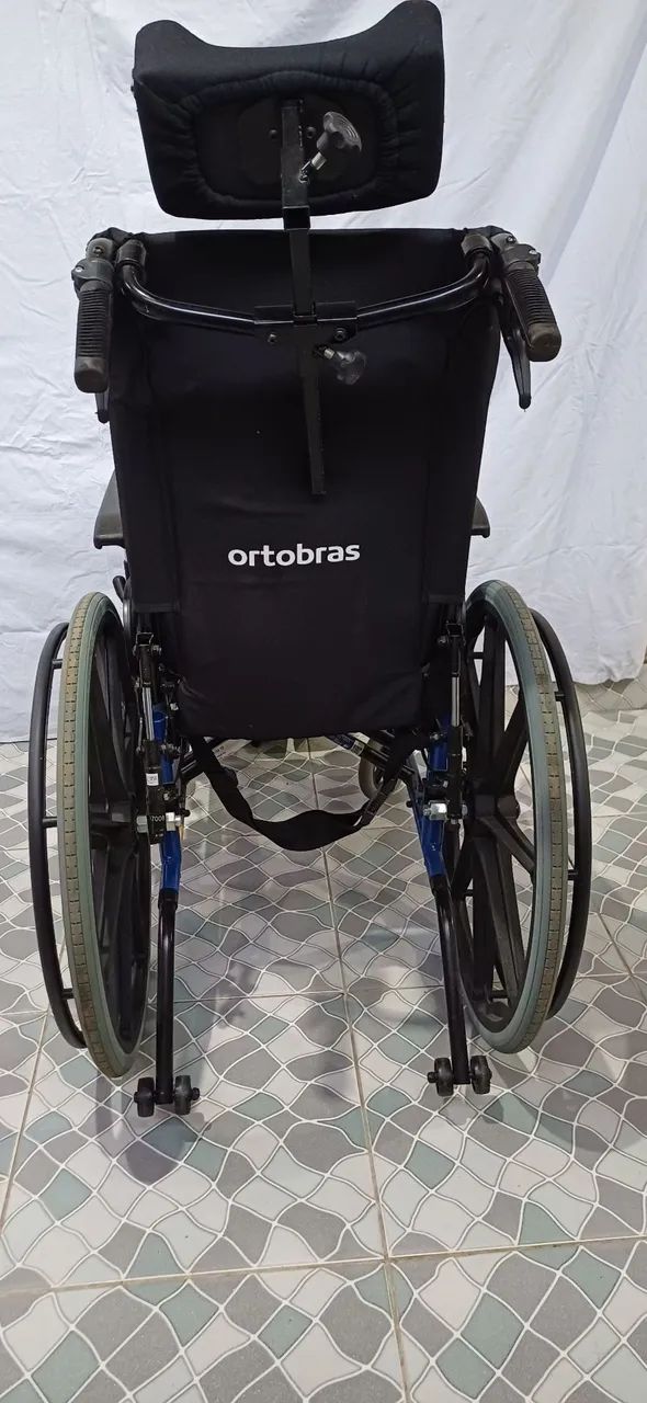 Cadeira de Rodas Reclinavel - Foto 5