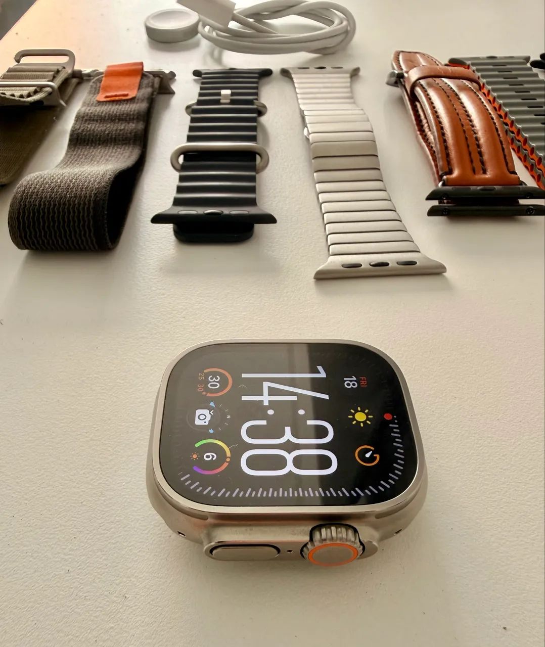 Apple Watch Ultra 1 + Combo Pulseiras