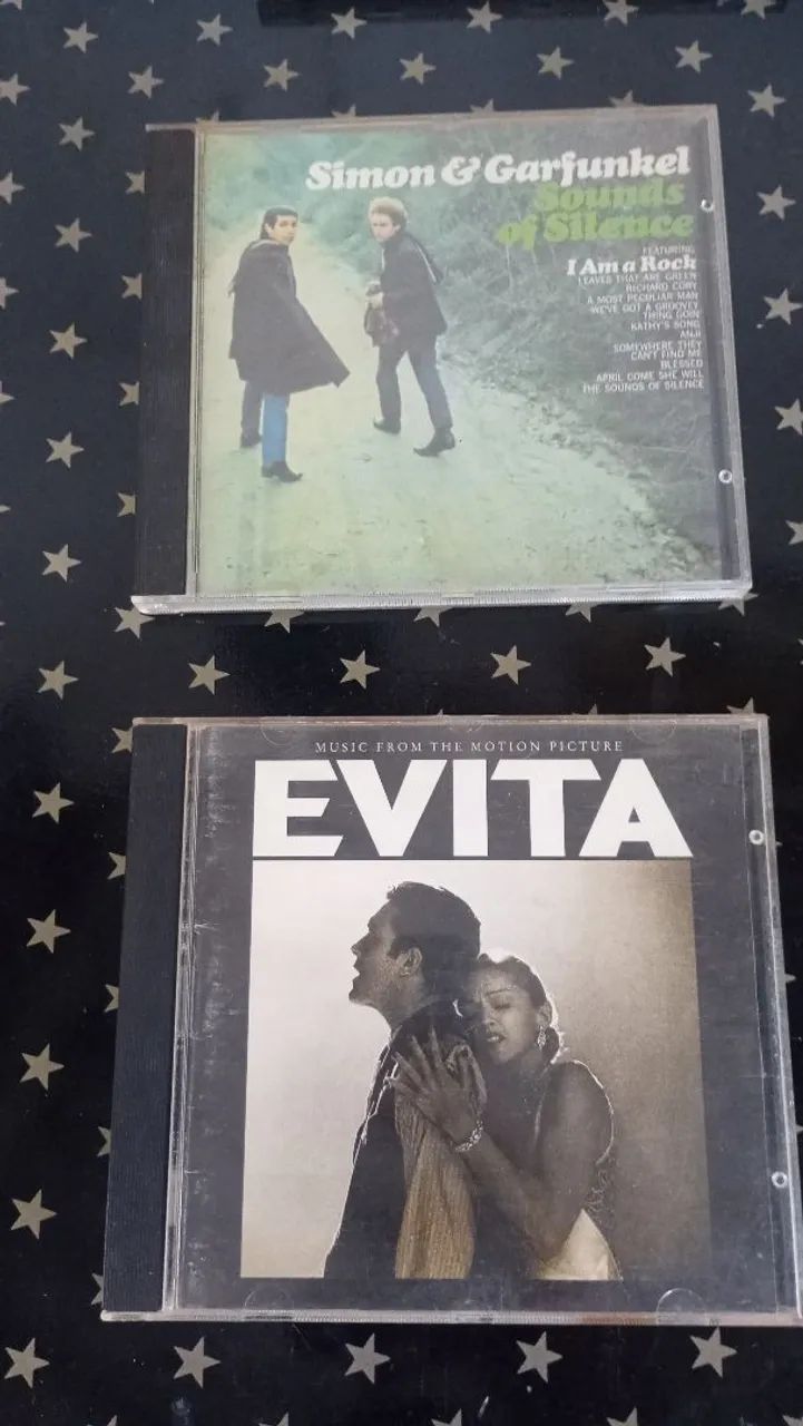CD EVITA ? CD SIMON E GARFUNKEL