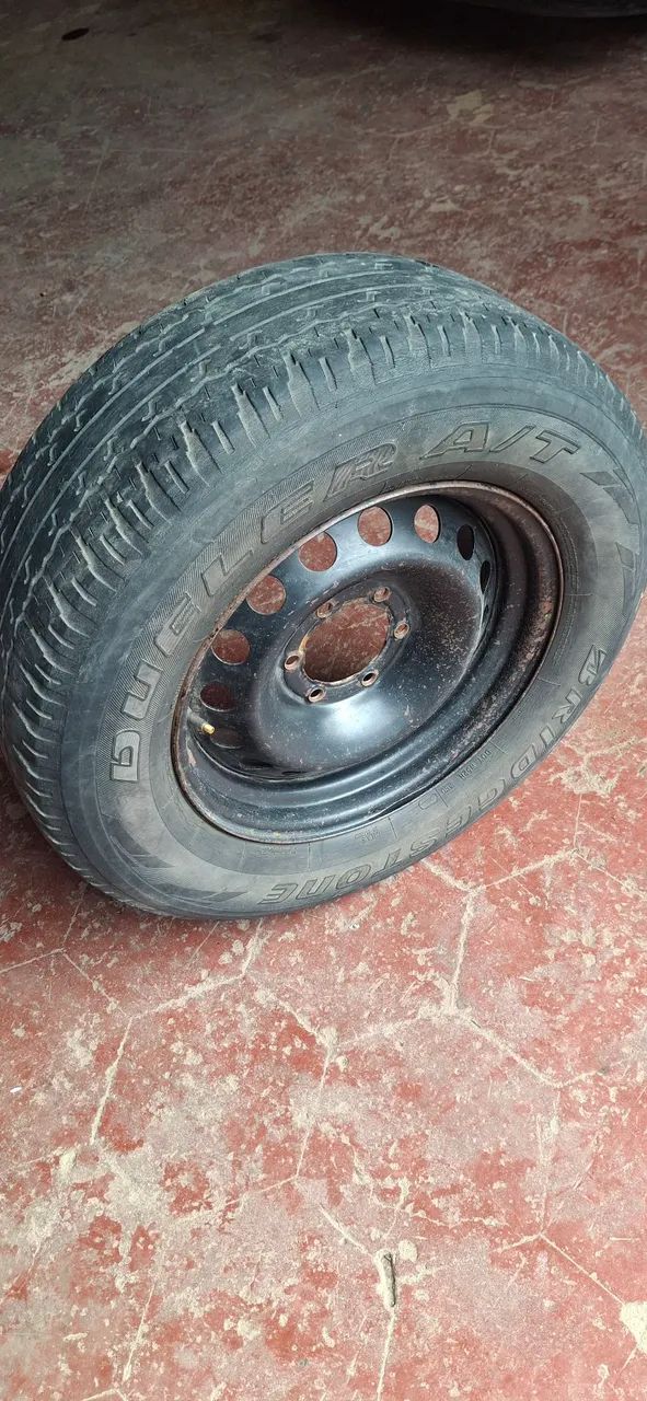 Step hilux 