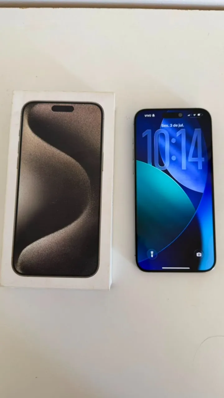 IPHONE 15 PRO 256GB - Celulares e Smartphones - Samambaia Sul