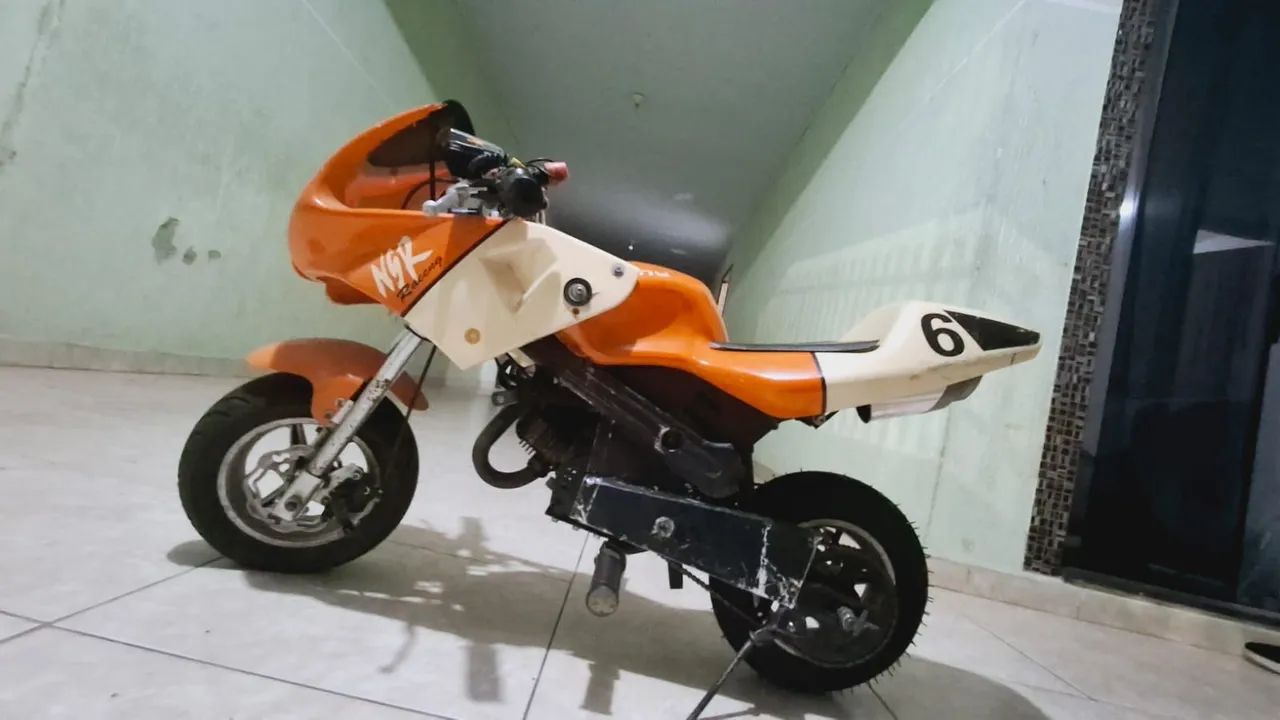 MINI MOTO SPEED MOTOR NOVO ( Repsol ) - Foto 2