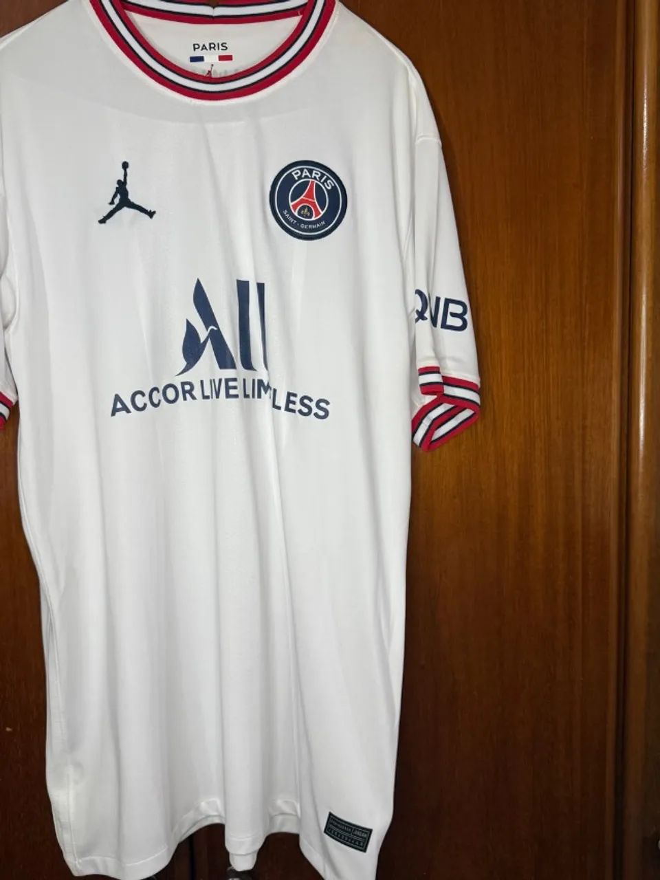 Camisa de time Nike PSG IV 2021/22 Torcedor - Foto 5