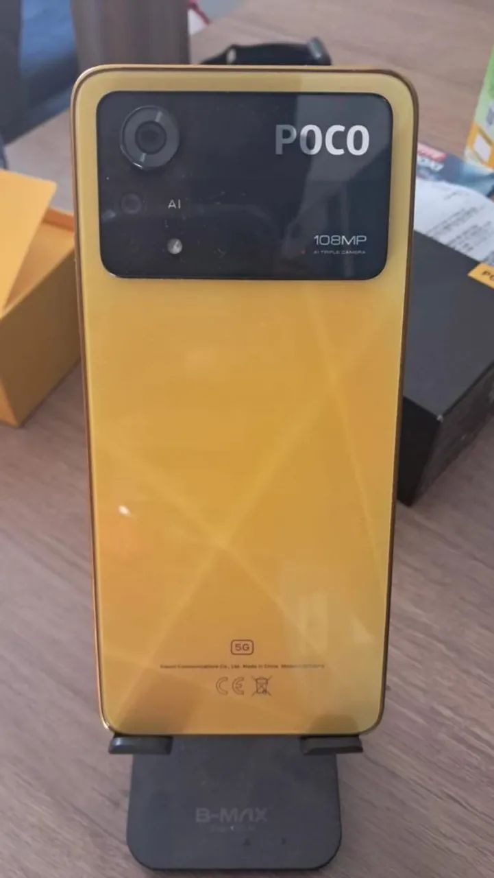 Celular Xiaomi poco x4 PRO 256 - Foto 3