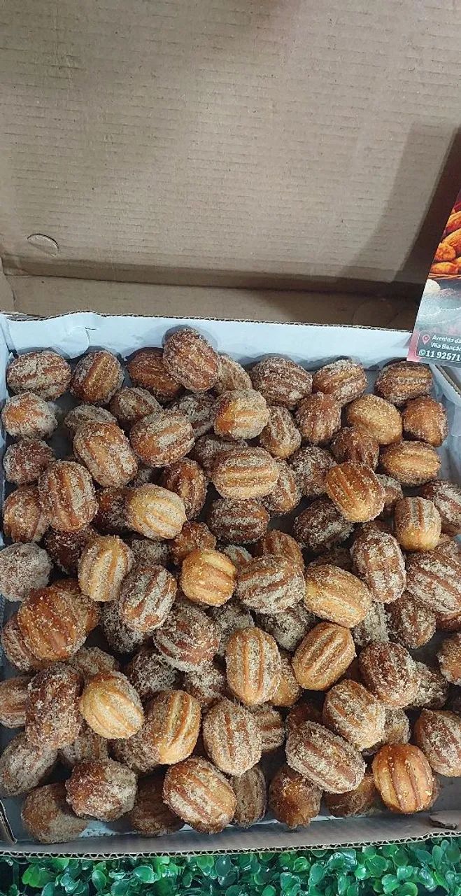 Cento de Salgados e Churros - Foto 2