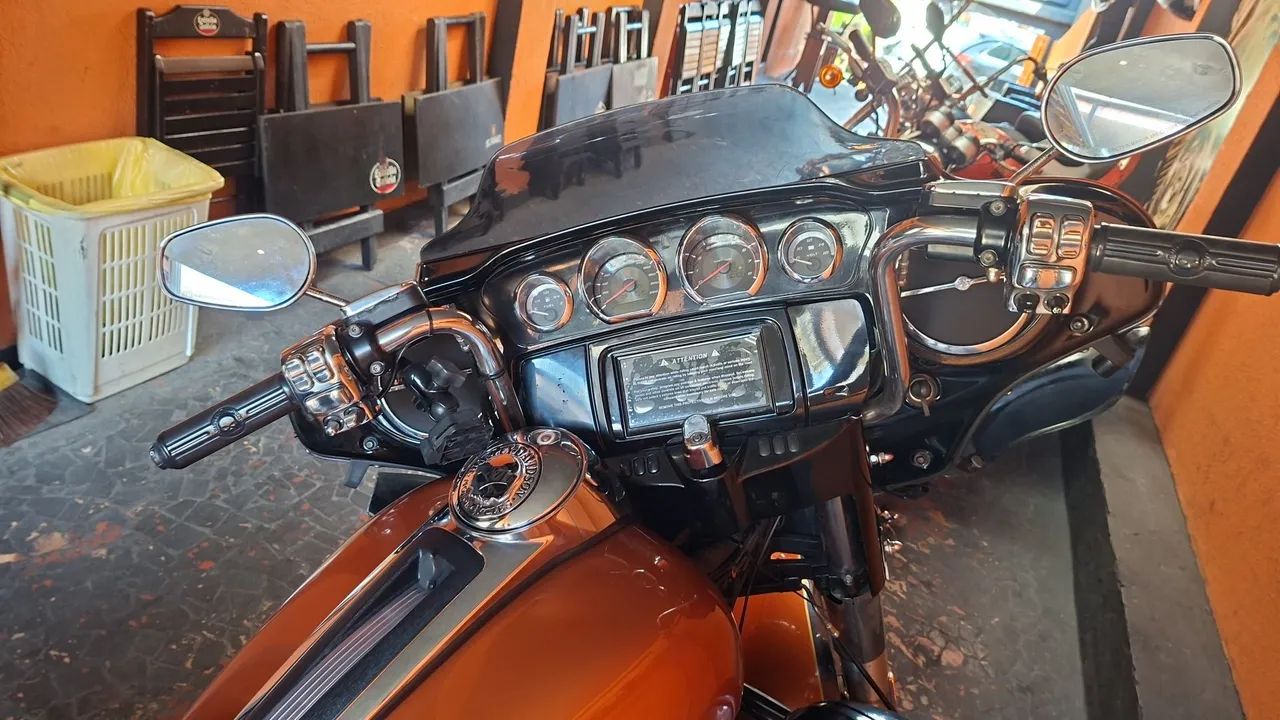 Electra Glide FLHTK 2016 - Foto 2