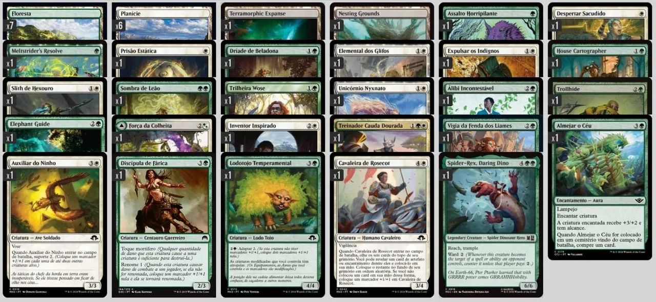 Decks 40 cartas Magic - Para aprender a jogar ! - Foto 2