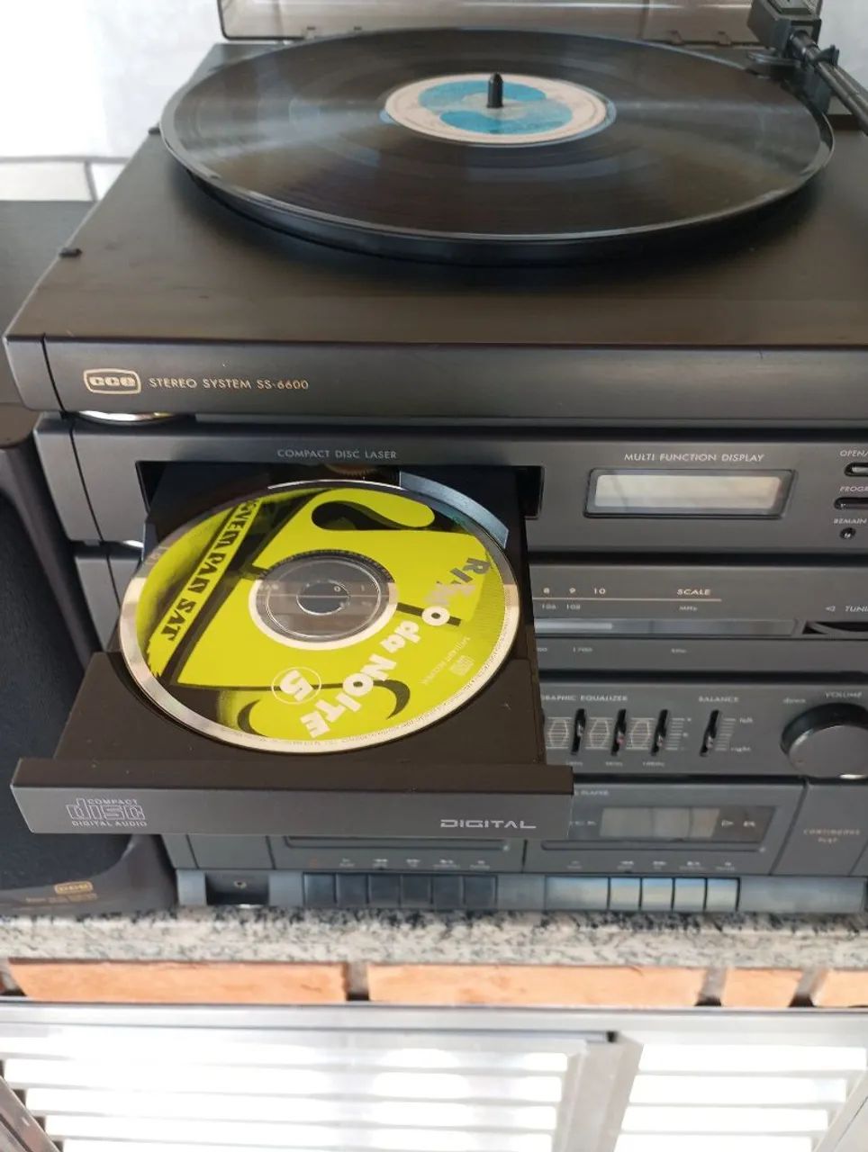Toca discos impecável. - Foto 3