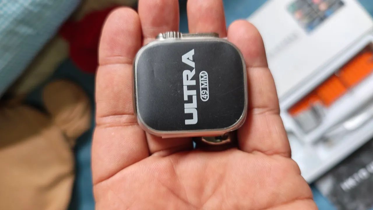 Smartwatch HK 10 Ultra 3 Novinho. - Foto 3