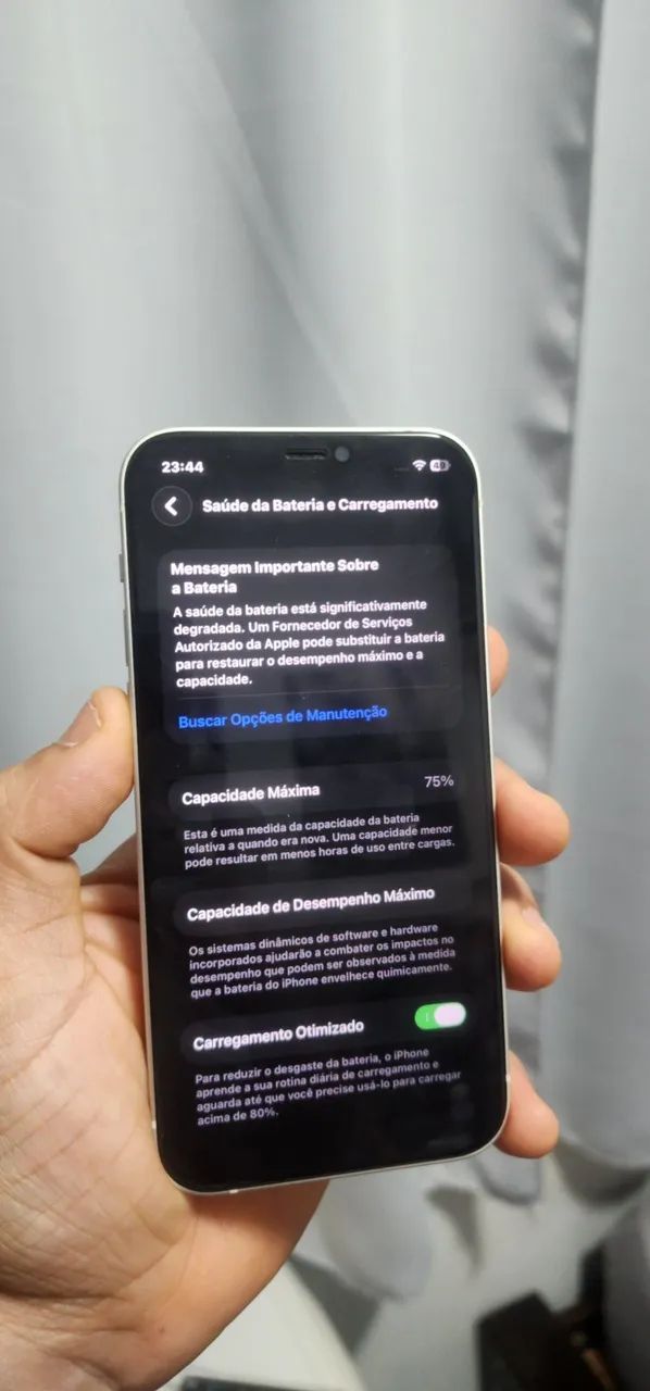 Iphone 12 64GB Branco - Foto 3