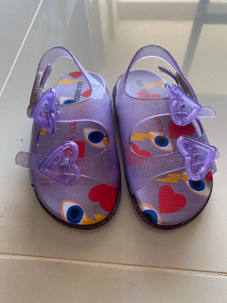 Sandália Mini Melissa Capeto?s