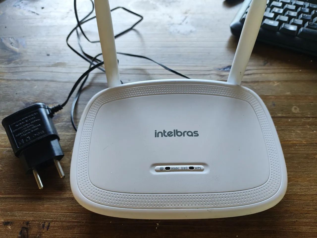 Roteador Wi-Fi Intelbras IWR 3000N 300Mbps