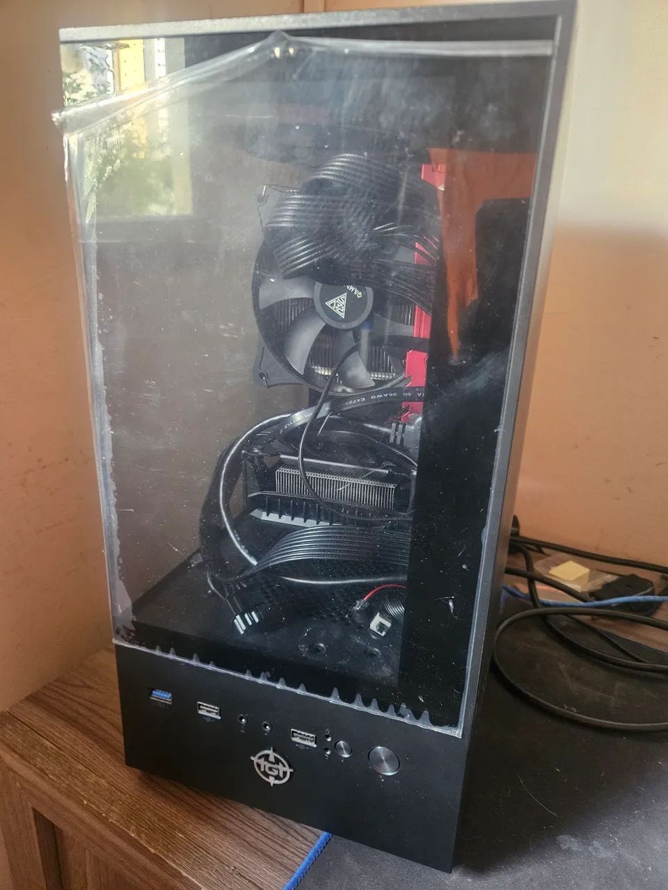 PC i5 11ª 16gb 3200 SSD + HDD RX6600 XT - Computadores e Desktops