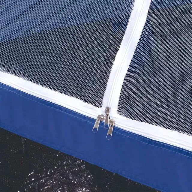 Barraca Para Acampamento 2 Pessoas Azul - Foto 3