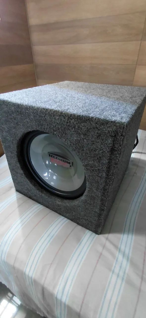 Subwoofer Selenium 10" + Módulo 