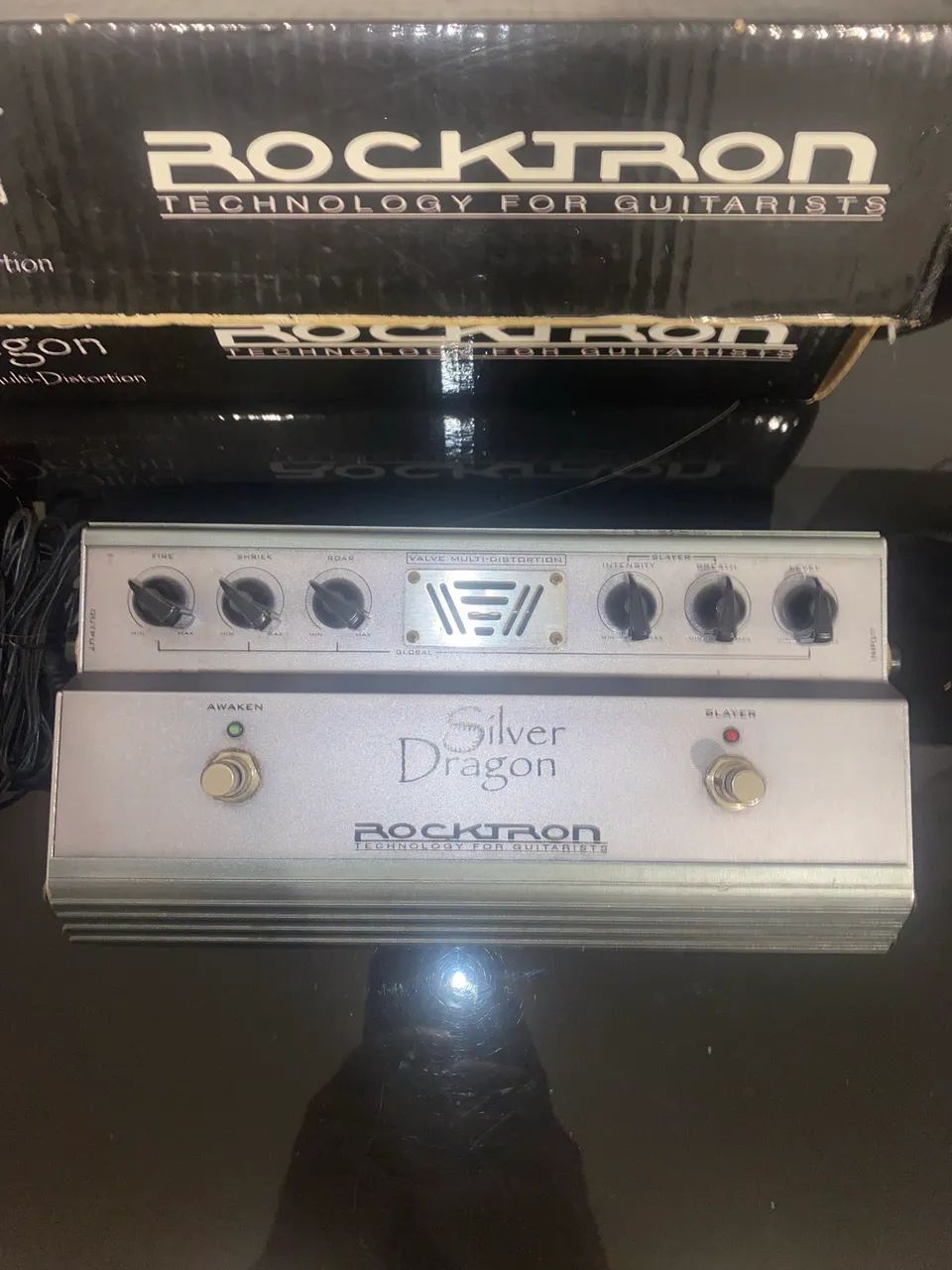Pedal Silver Dragon