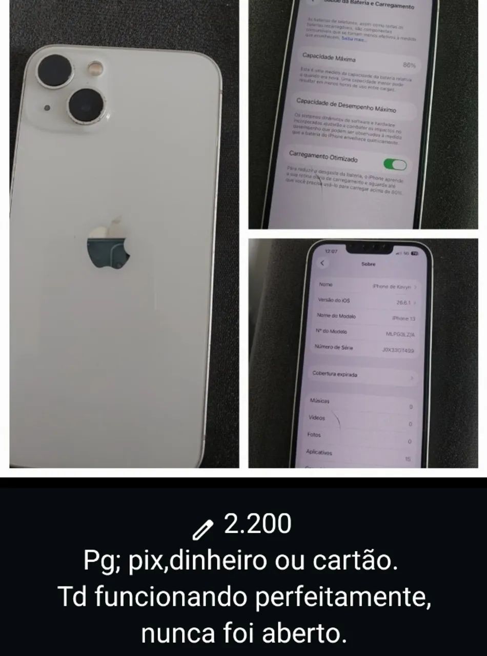 Telefone celular 