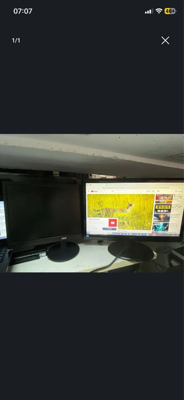 Monitor Led 20 Polegadas 