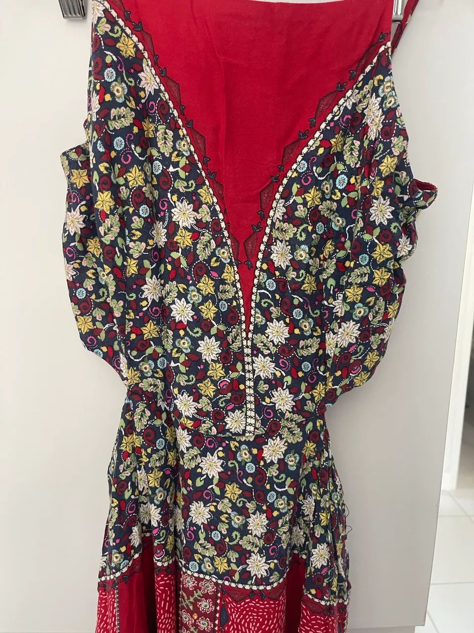 Vestido belíssimo farm 