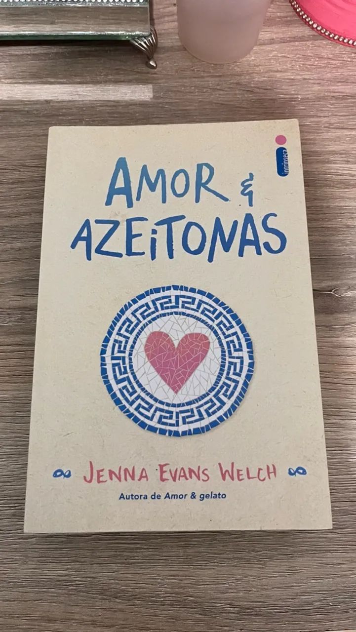 AMOR E AZEITONAS NOVO