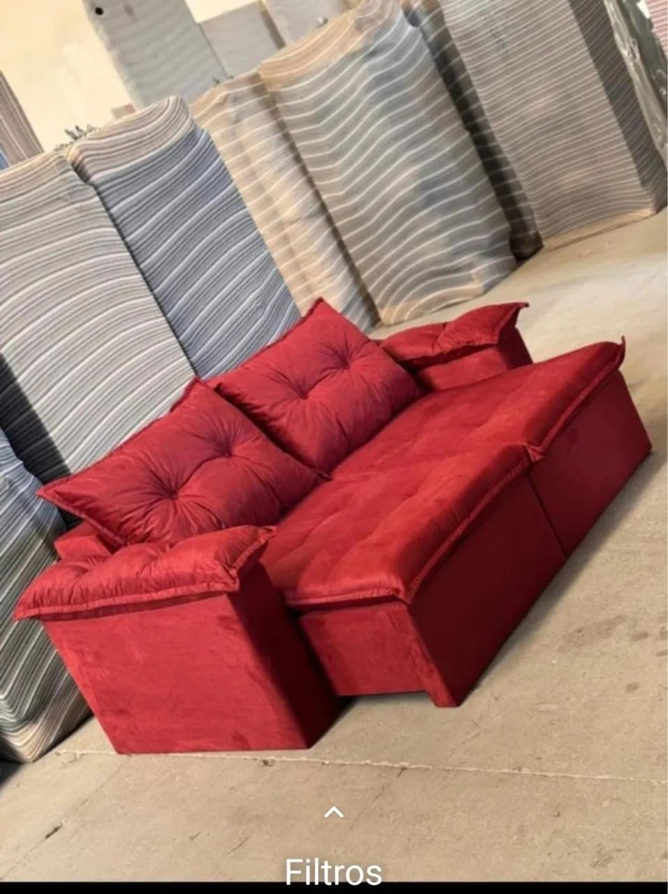 Sofá retratil Texas 1,80 mts 