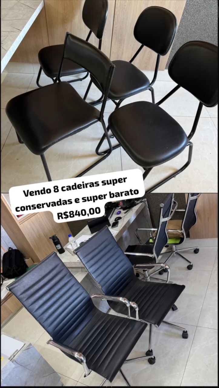 Cadeiras super baratas !! - Foto 4