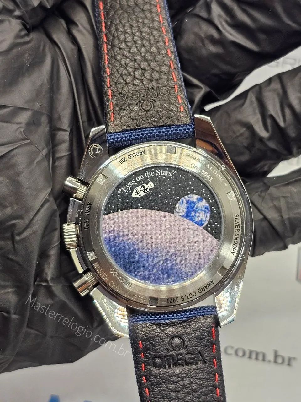 Omega Silver Snoopy 50th automático premium - Foto 3