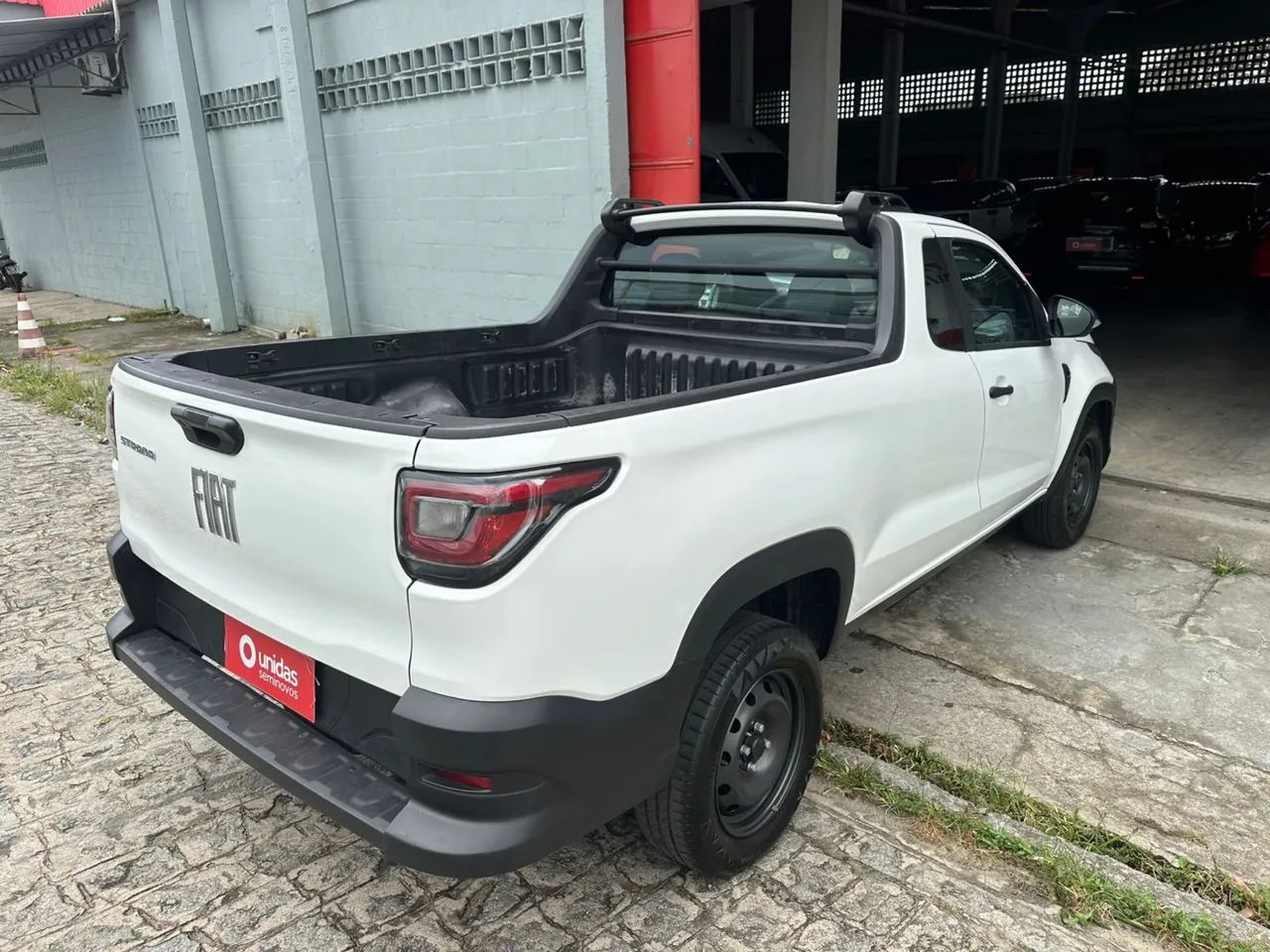 Fiat Strada Endurance 1.3 Flex 8V CS 2025 - Foto 4