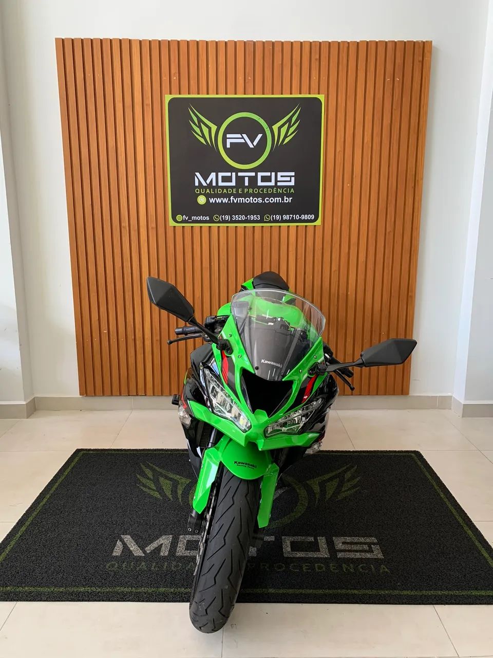 Kawasaki Zx-6r 636cc 2022 - 1465629983 | OLX