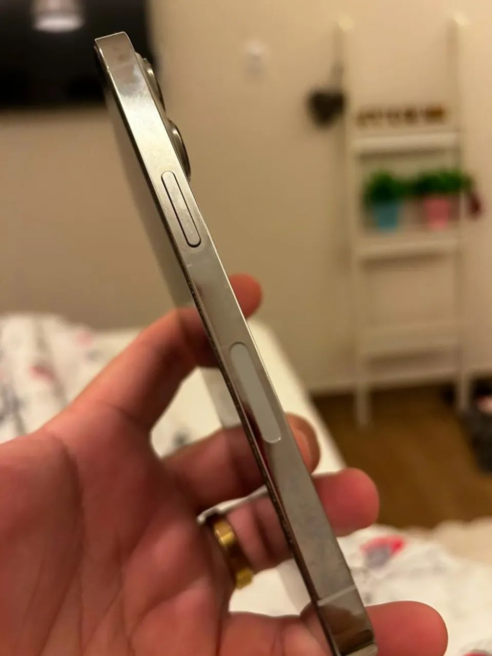 Celular Iphone 13 Pro 256gb branco  - Foto 4