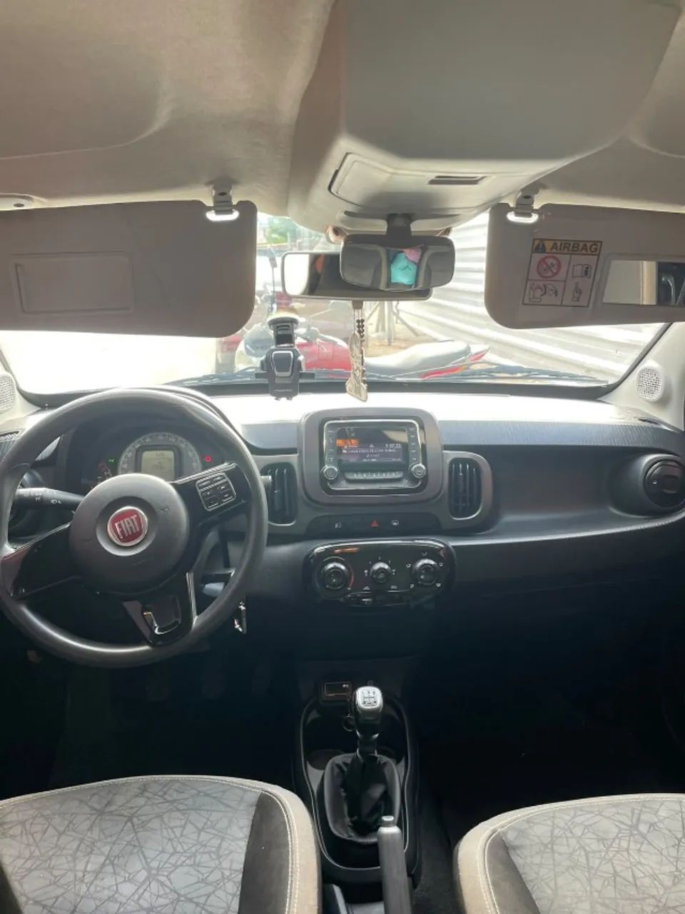 Fiat Mobi WAY ON 1.0 Fire Flex 5P. 2017 - Foto 4