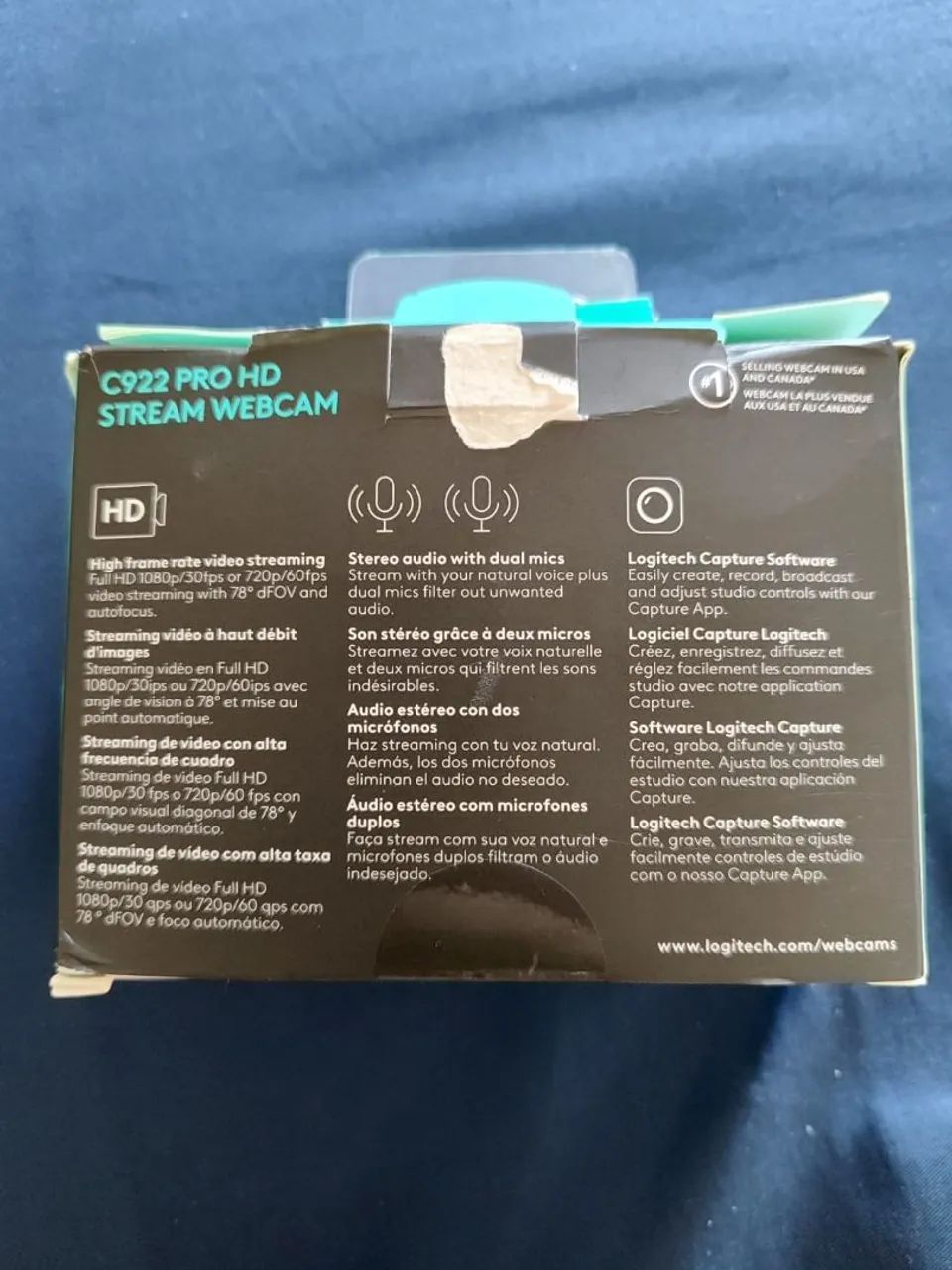 Webcam Logitech  - Foto 3