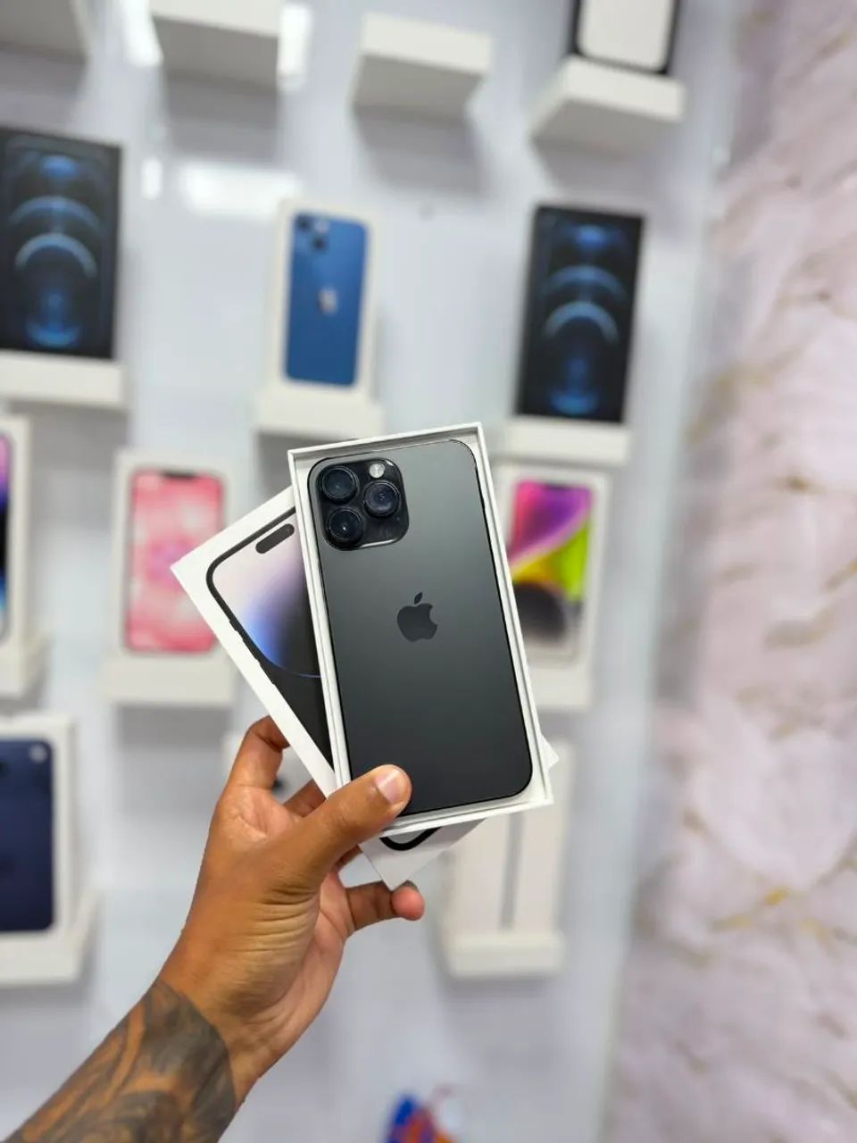 IPHONE 14 PRO MAX 128GB<br>?R$ 3.499 - Foto 3