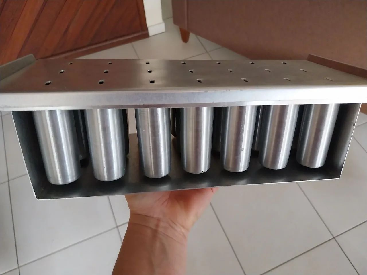 Picoleteira em Alumínio 