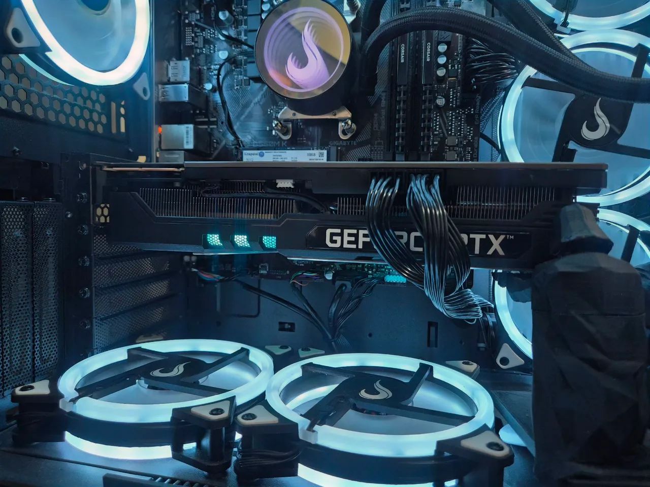 Palit GeForce RTX 3090 GamingPro 24GB Pouco Uso - Foto 3