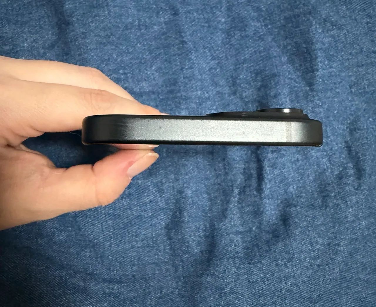 iPhone 15 Preto (Preto MTP63BR/A) - Impecável + 2 Capinhas de Brinde! - Foto 4