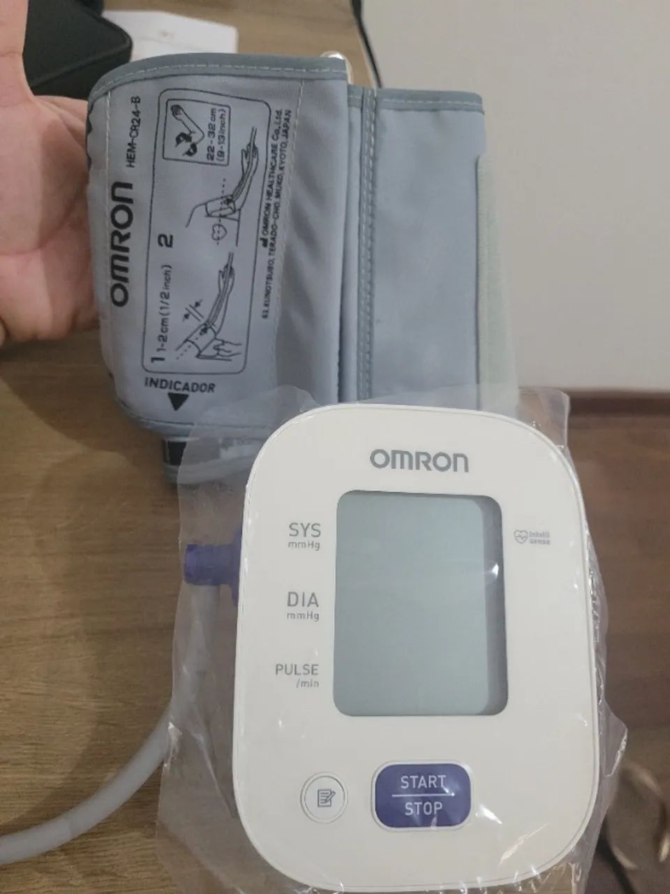 Medidor de pressão de braço NOVO