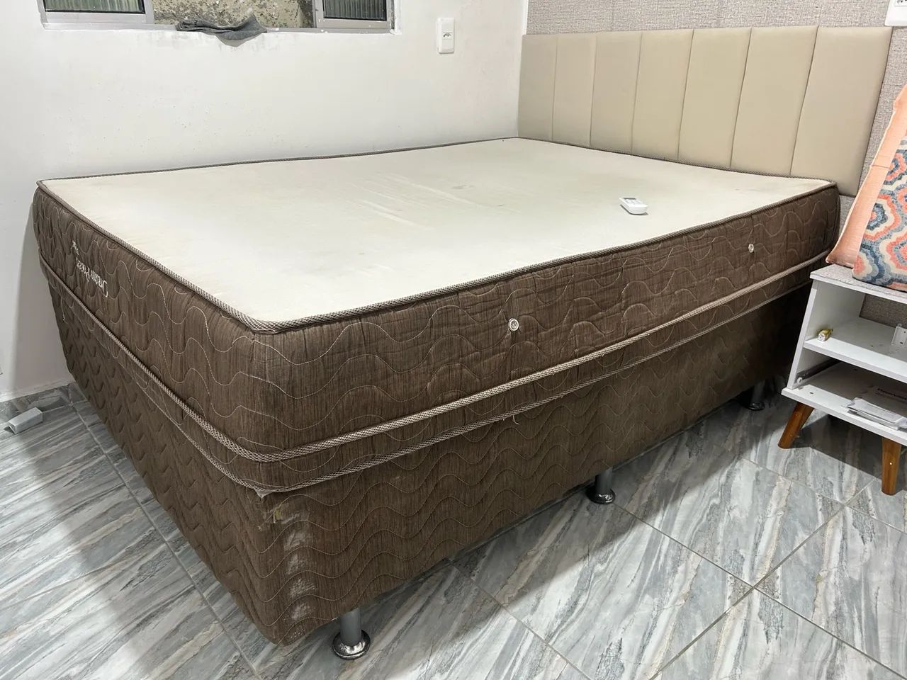 CAMA BOX COM MOLAS  - Foto 4
