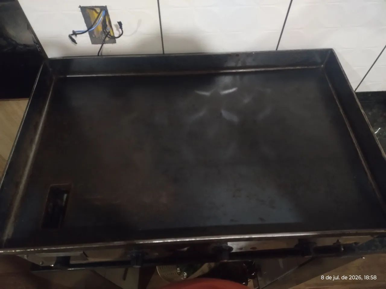 Chapa para lanches Venâncio 220v - Foto 5