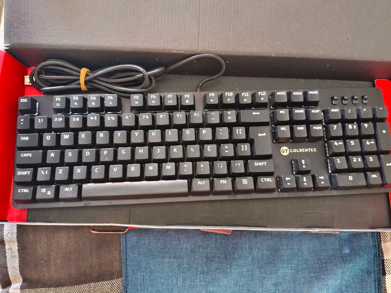 Teclado mecânico 