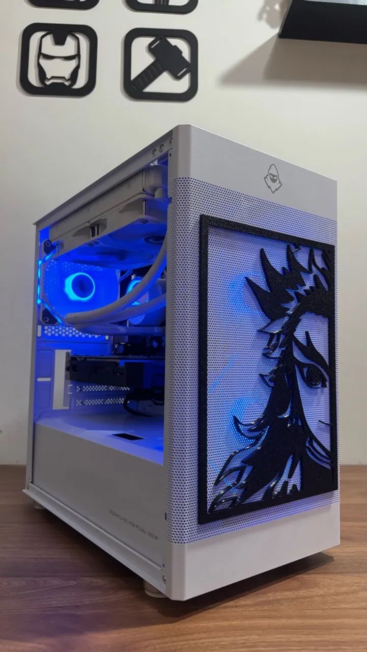 PC GAMER WHITE - Foto 3