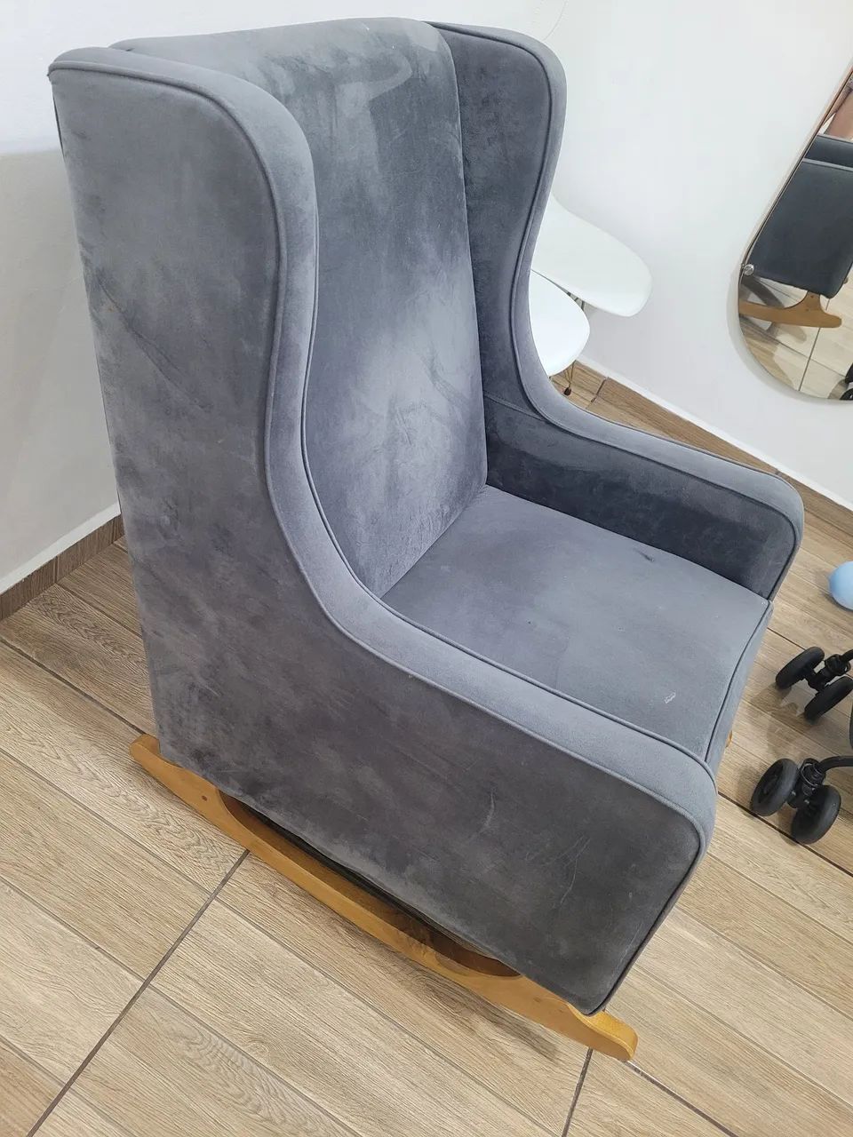 Cadeira amamentação  - Foto 2