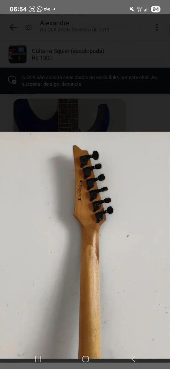 Guitarra Ibanez - Foto 6