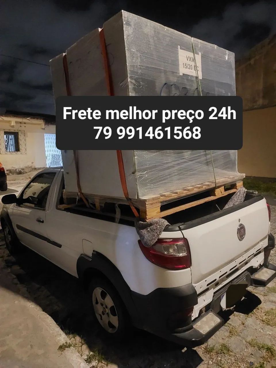 Frete 24h no Melhor preço do Estado  - Foto 2