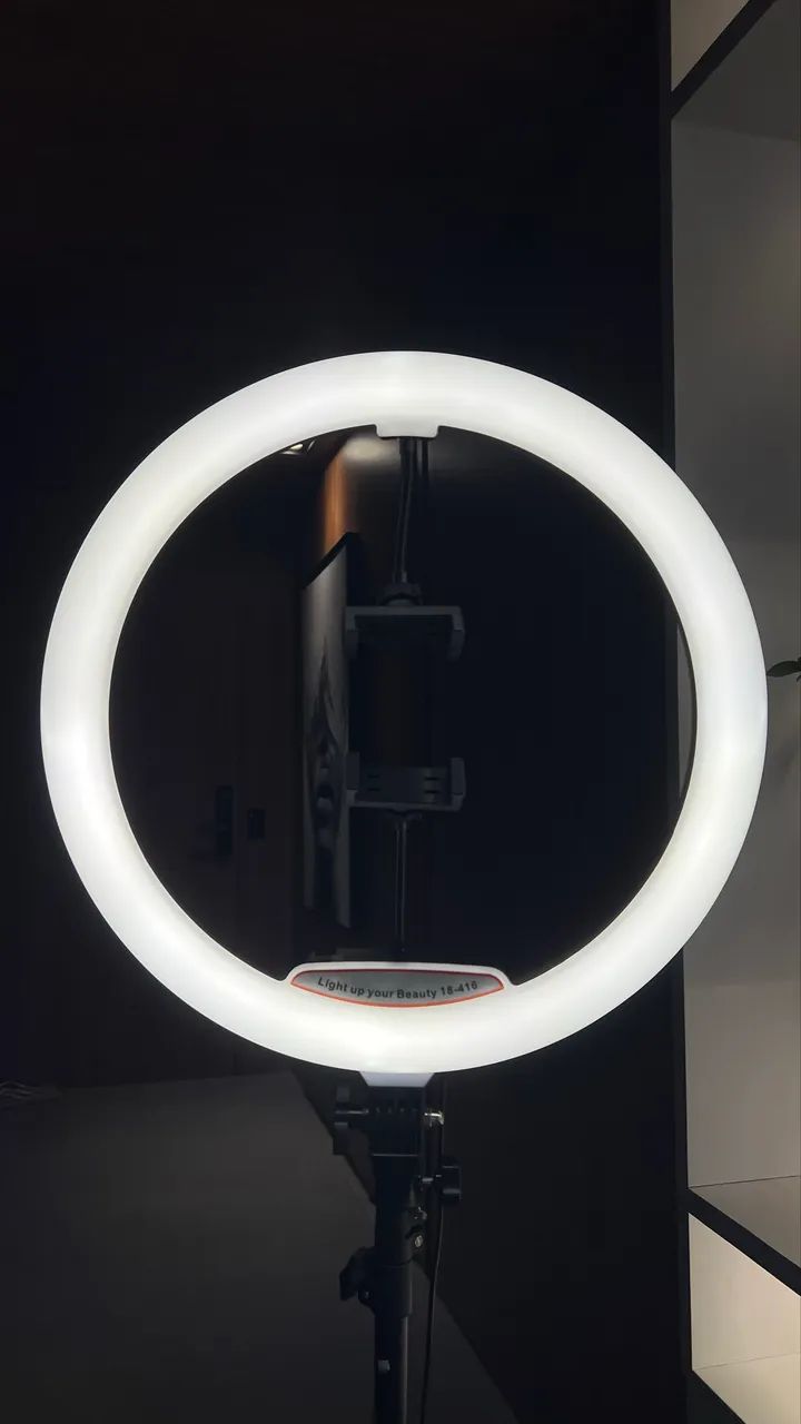 Ringlight + Tripé + Controle - Foto 4