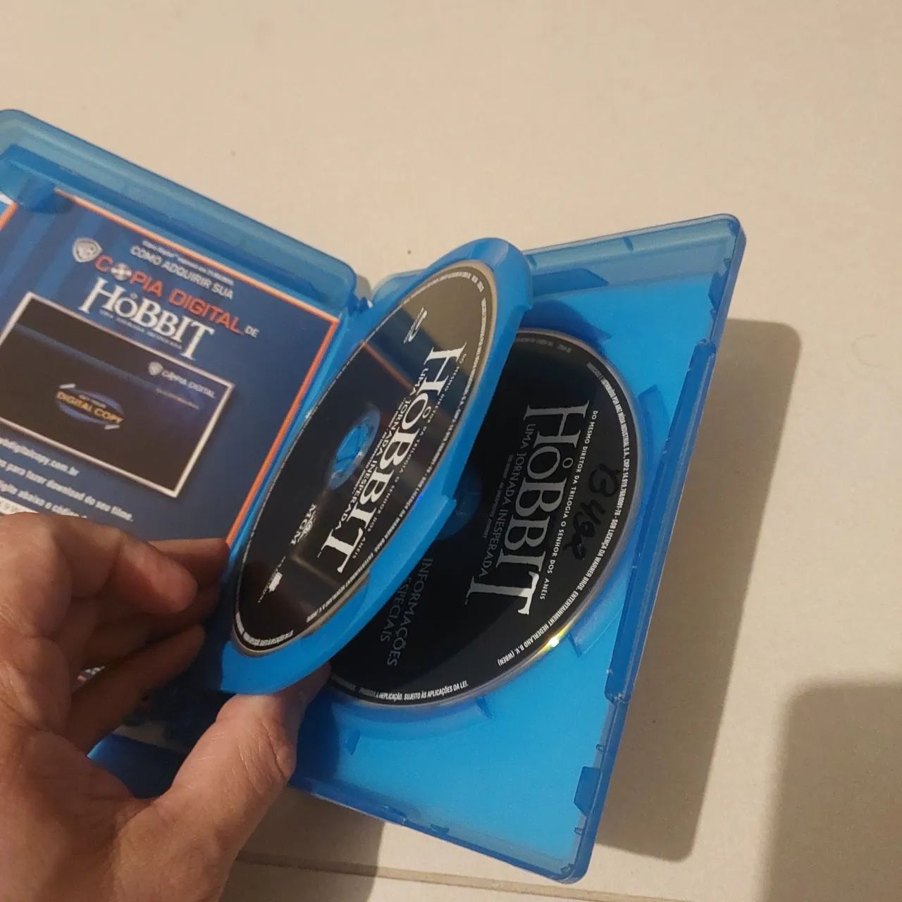 2 Blu ray edicao especial Harry Potter e Hobbit - Foto 4