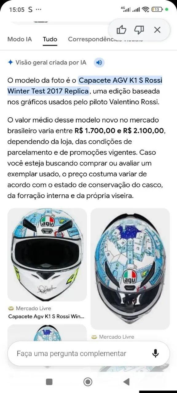 Capacete Agv - Foto 3