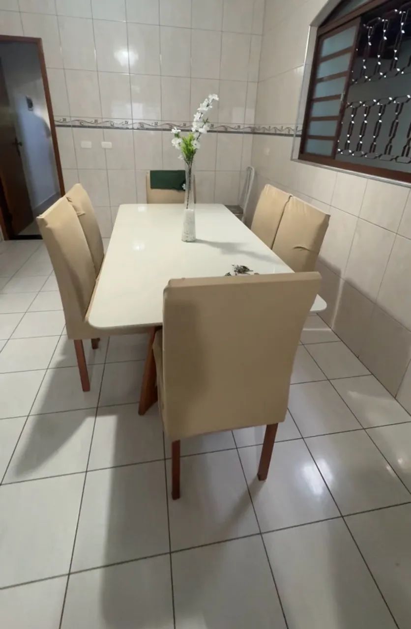 Mesa 6 lugares